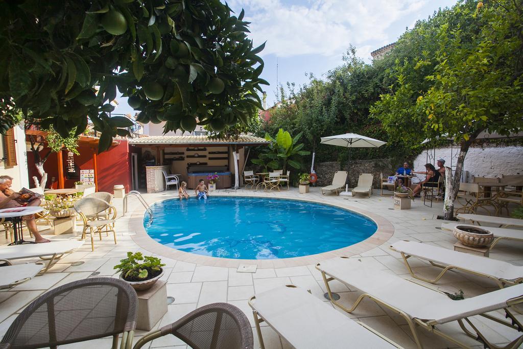 Paradise Hotel Парга Екстер'єр фото
