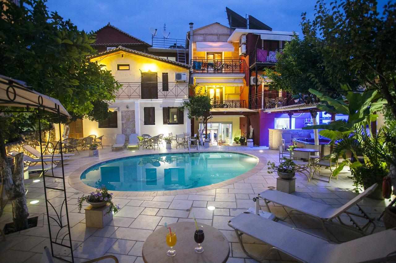 Paradise Hotel Парга Екстер'єр фото